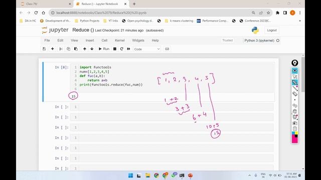 Learn Python programming in TAMIL | Lambda - Reduce() Function | [Tamil] смотреть онлайн