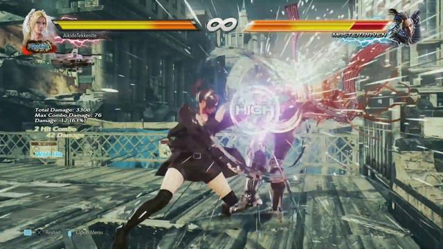 Nina Williams New Item Move & Taunt (TEKKEN 7) смотреть онлайн