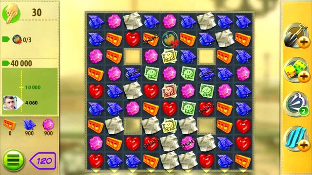 Gummy Drop! Конфетки! - Paris Level 111- 120, 112-1, 112-2, 117-1, 117-2, 117-3 Helping Hand 18, 19 смотреть онлайн