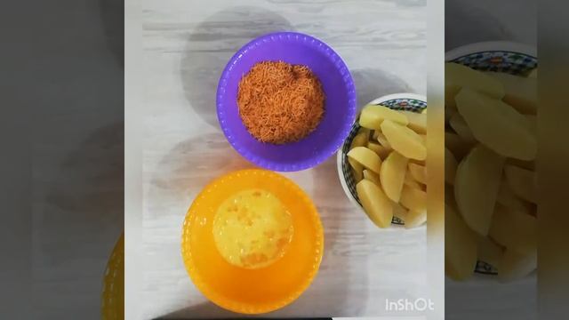 Запечённый картофель "по-деревенски" смотреть онлайн