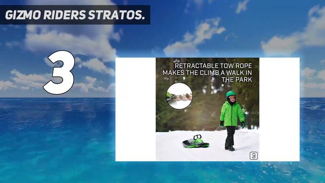 Top 5 Best Snow Sled 2023 смотреть онлайн