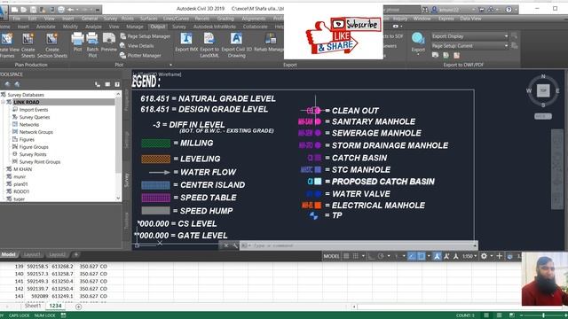 Survey in AutoCAD Civil 3D Linework Code Set Figure Prefix Database PART 2 смотреть онлайн