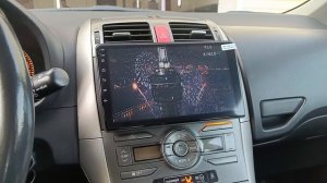 Замена магнитолы Toyota auris