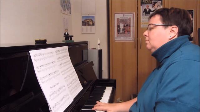 Daniel Hellbach. "Feeling Groovy" from "Pop preludes" Vol. 2 смотреть онлайн