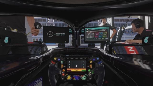 F1 23 | Mercedes-AMG Petronas | Bahrain Free Practice 1 смотреть онлайн