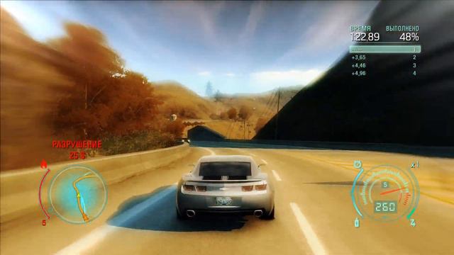 NFS Undercover - Гонка 108 - Спринт - Съезд с Голд коуст смотреть онлайн