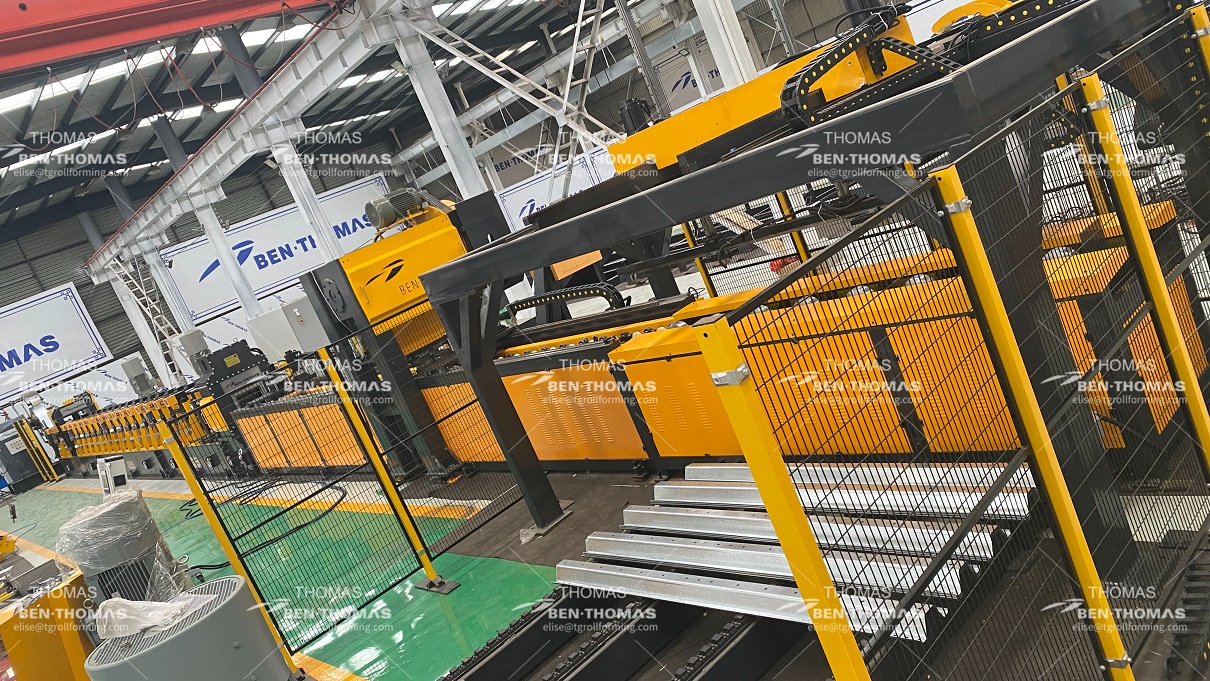 ( Silo Stiffener Forming Equipment ):
Silo Stiffener Making Machine