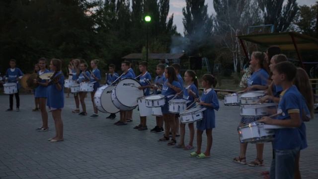 Выступление детей в детском лагере им. Гагарина г. Приморск смотреть онлайн