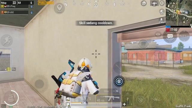 CHEAT PUBG GRATIS !!! GRAFFITI PRANK MODE - PUBG MOBILE смотреть онлайн