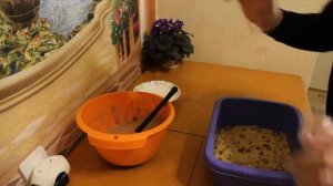 Пирожное Картошка с шоколадом и грецким орехом