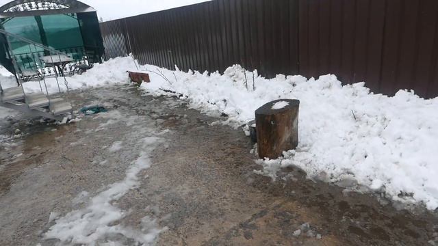 Опять Метель, а ведь уже Апрель :) Харьков - 19 Апреля смотреть онлайн