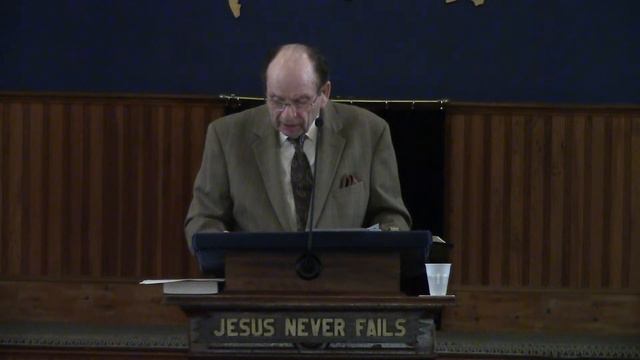 PNBC Wednesday Night 5 27 20 Psalm 50 Dr George Riddell смотреть онлайн