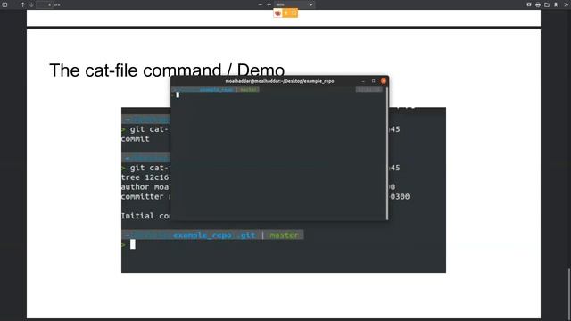 Talk 8 - Git Objects смотреть онлайн