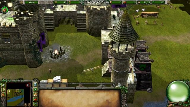 Stronghold Legends. пользовательская карта часть 1