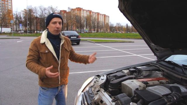 Mercedes SLK R170 за 500 тысяч. Что осталось от него? смотреть онлайн