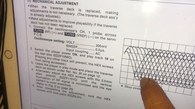 Technics SL-PG340 Vintage CD Player 1993 Reparación смотреть онлайн