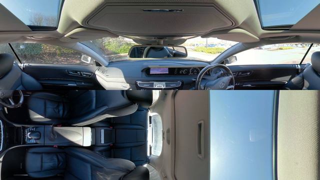 360° All Round Interior View of a 2011 Mercedes Benz CL 4 7 CL500 BlueEFFICIENCY KM11KVJ смотреть онлайн