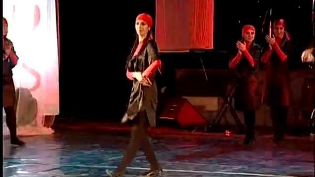 Иверия - Санкт Петербург. Кавказский танец.avi смотреть онлайн