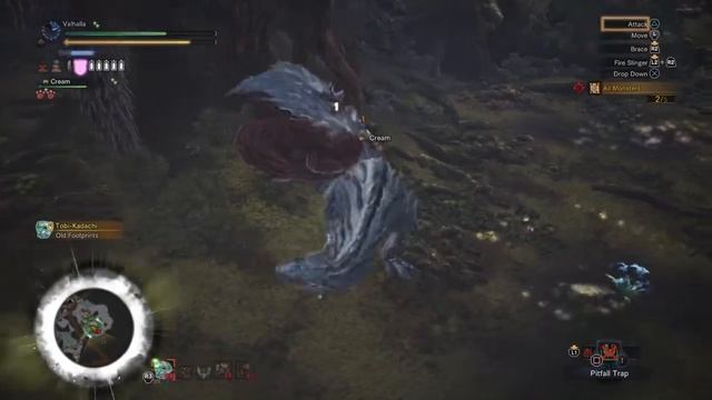 Deep Green Blues - Ancient Forest Marathon (Dante's Devil Sword) MHWorld + commentary смотреть онлайн