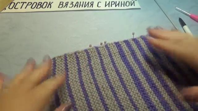 #513 ТАПОЧКИ СПИЦАМИ ,ПРОЩЕ НЕ БЫВАЕТ, ДЛЯ НАЧИНАЮЩИХ. МАСТЕР КЛАСС. смотреть онлайн