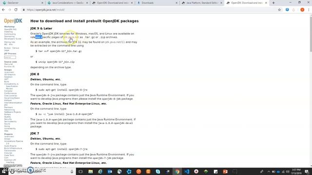 Installation of GeoServer-JDK Configuration смотреть онлайн