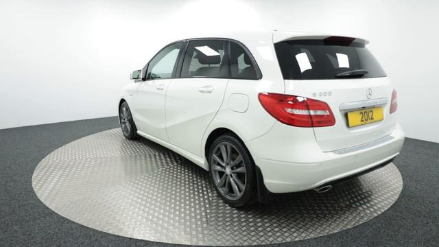 MERCEDES BENZ B CLASS 1 6 B200 BLUEEFFICIENCY SPORT 5d 156 BHP смотреть онлайн