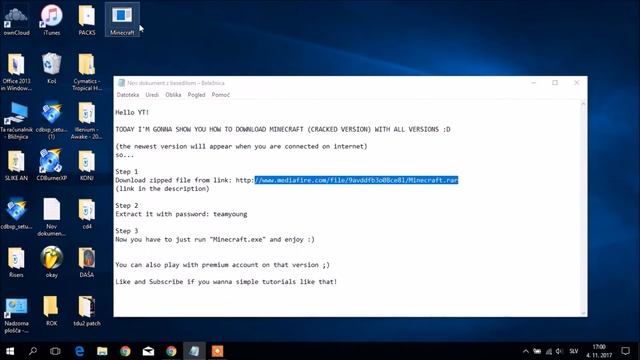 Team Young 6 | How To Download Minecraft Cracked Version(all Versions Avaible)