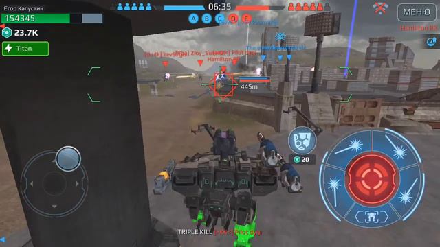 War Robots 2019 12 21 22 51 33 смотреть онлайн