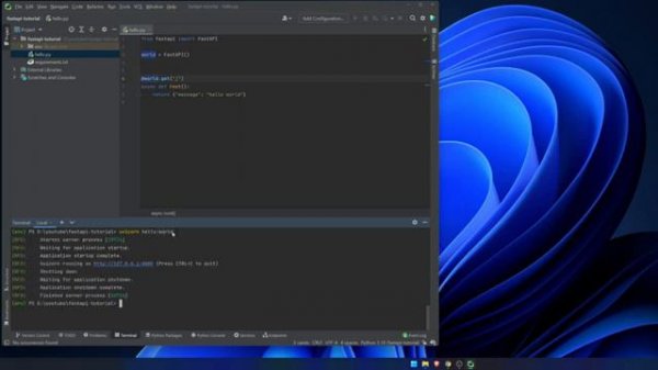 1. Fast API Tutorial Part 1 Introduction