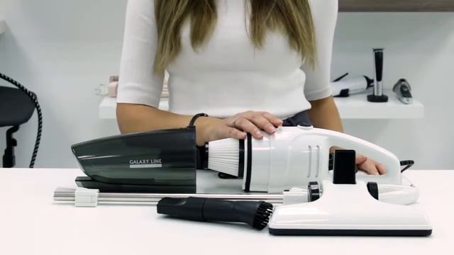 Пылесос вертикальный GALAXY LINE GL-6234 распаковка и обзор смотреть онлайн