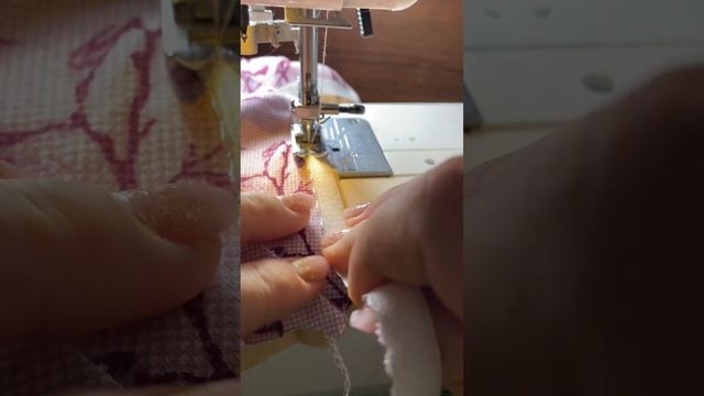 Как пришить становую (отделочную) резинку? смотреть онлайн