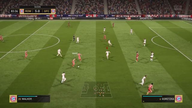 FIFA 18 Werner Nożyce 6-0
