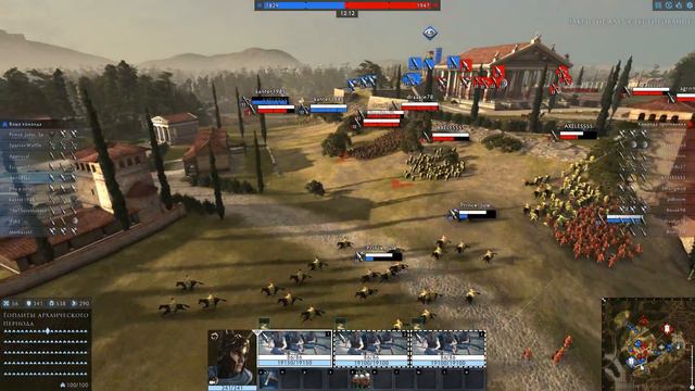 TOTAL WAR: ARENA ⚡ Гоплиты Греции и Царь Леонид смотреть онлайн