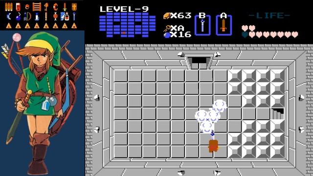Zelda 1 Randomizer [Part 9] - Randomizer Zeldathon смотреть онлайн