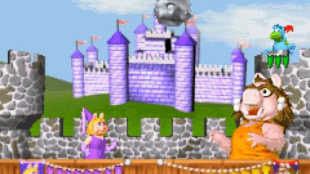 Muppets - On With The Show! (GBA) [2002] 100% walkthrough. Longplay. Easy, medium & hard difficulty смотреть онлайн