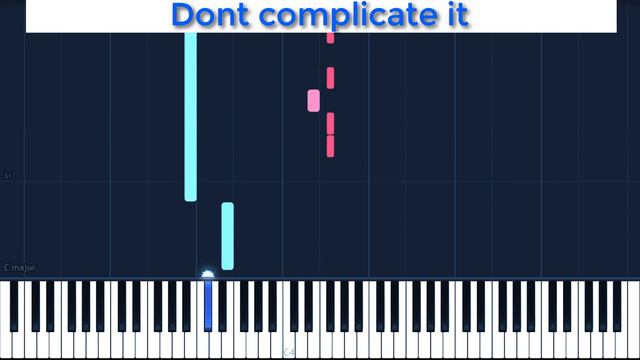 JONAS BROTHERS - SUCKER I KARAOKE I PIANO I MIDI I NOTES смотреть онлайн