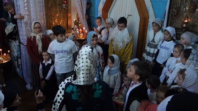 Праздник Святого Николая 20.12.2015 смотреть онлайн