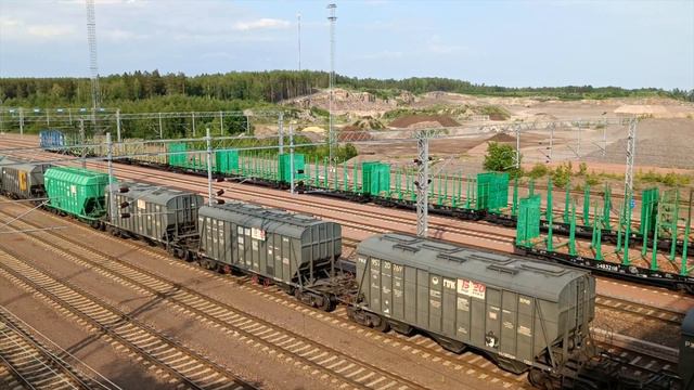 via KOTKA 552. Российский экспорт через порт Котка смотреть онлайн