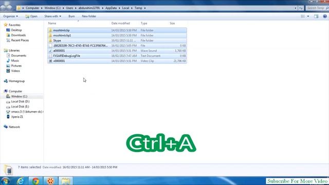 How to Delete Temp Files in Windows 7 - Bangla Windows Tutorial смотреть онлайн