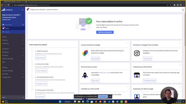 BigCommerce Developer Onboarding API 101 Part 1 смотреть онлайн