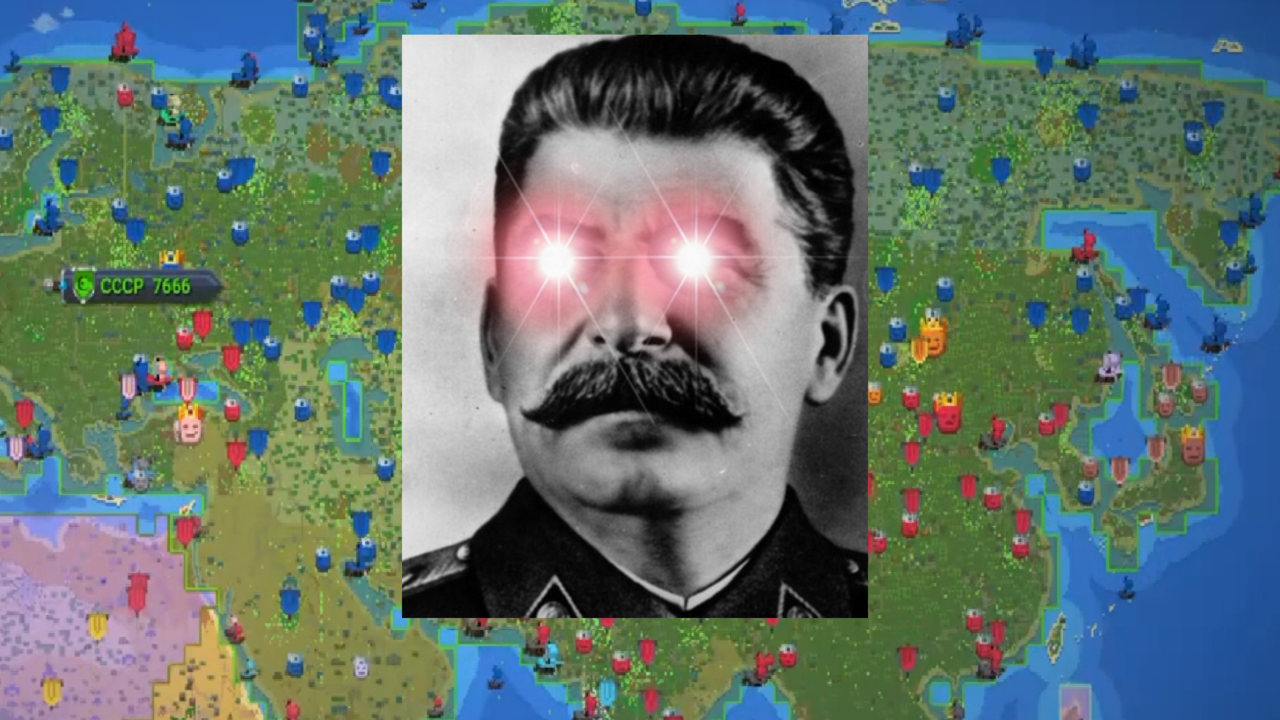 СССР! В WORLDBOX