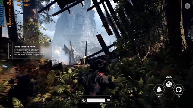 Star Wars Battlefront 2 mit Gigabyte Geforce GTX 960 ITX 4 Gb OC смотреть онлайн