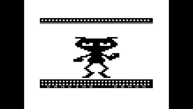 MiSTer (FPGA) ZX81: Dancing Demon (Demo) смотреть онлайн