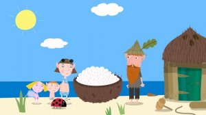 Ben y Holly en Español | Gigantes en la Pradera | Dibujos Animados Divertidos para Niños