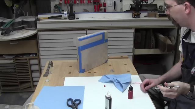 In the Shop - Building Eric Clapton's 1964 ES 335 Guitar - Part 29 смотреть онлайн