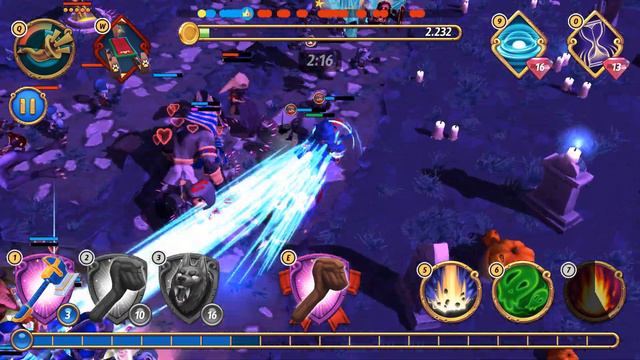 Royal Revolt 2 - Pals Academy: Fritz смотреть онлайн