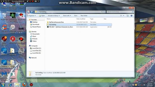 Fix Pes 2017 Lag *NEW* Trick...100℅ Working смотреть онлайн