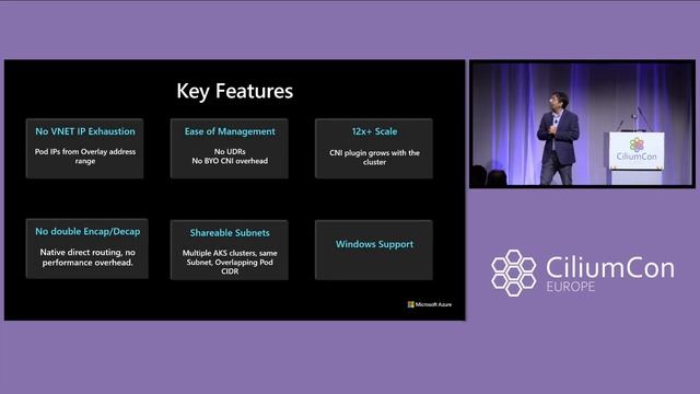 Sponsored Keynote: Cilium on Azure: Most Scalable and Performant Implementation in... Deepak Bansal смотреть онлайн