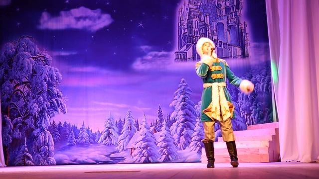 Мюзикл -"Богатырская сила " в ДК "Молодёжный" Оренбург смотреть онлайн