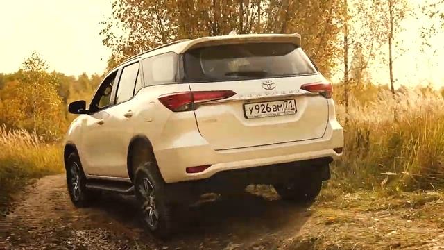 Новый Toyota Fortuner